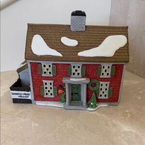 Retired Shingle Creek House Department 56